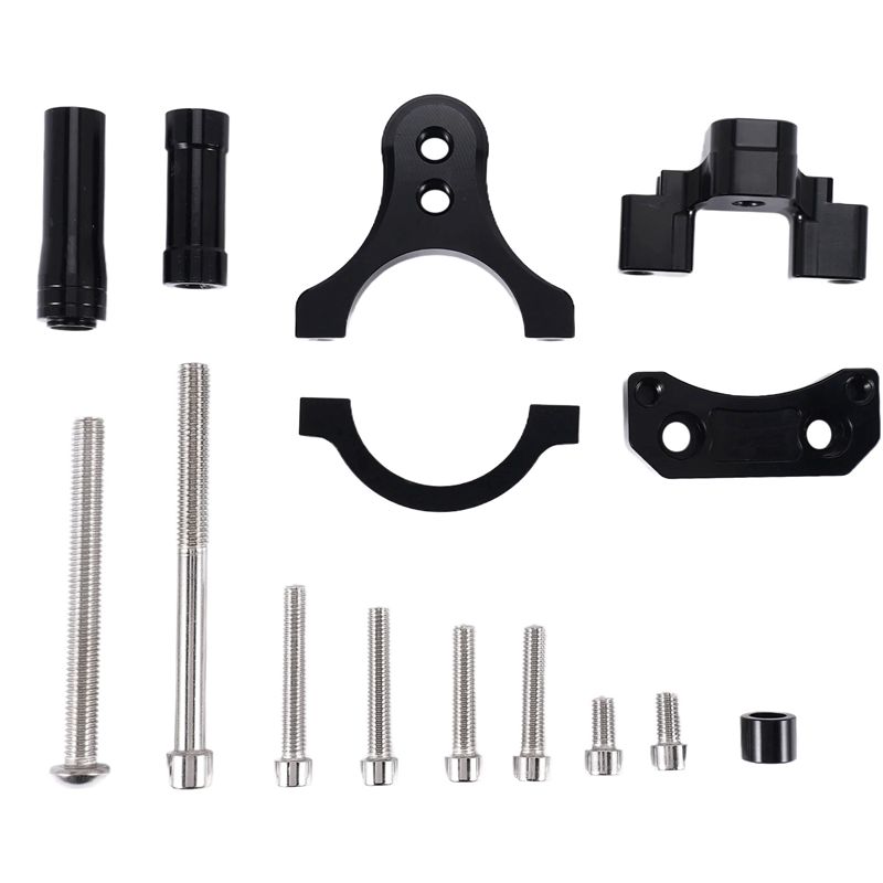 Kit de Suporte para Amortecedo - Steering Damper Stabilizer Kit Cnc avaliação e preço