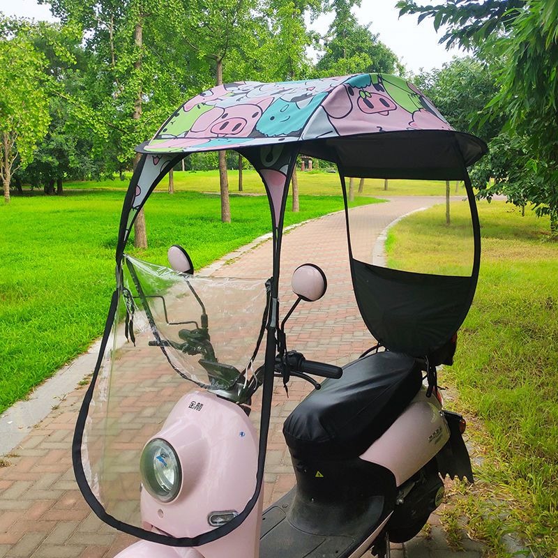 Novo Cobertor de Proteção Sola - Electric Scooter Rain Cover avaliação e preço