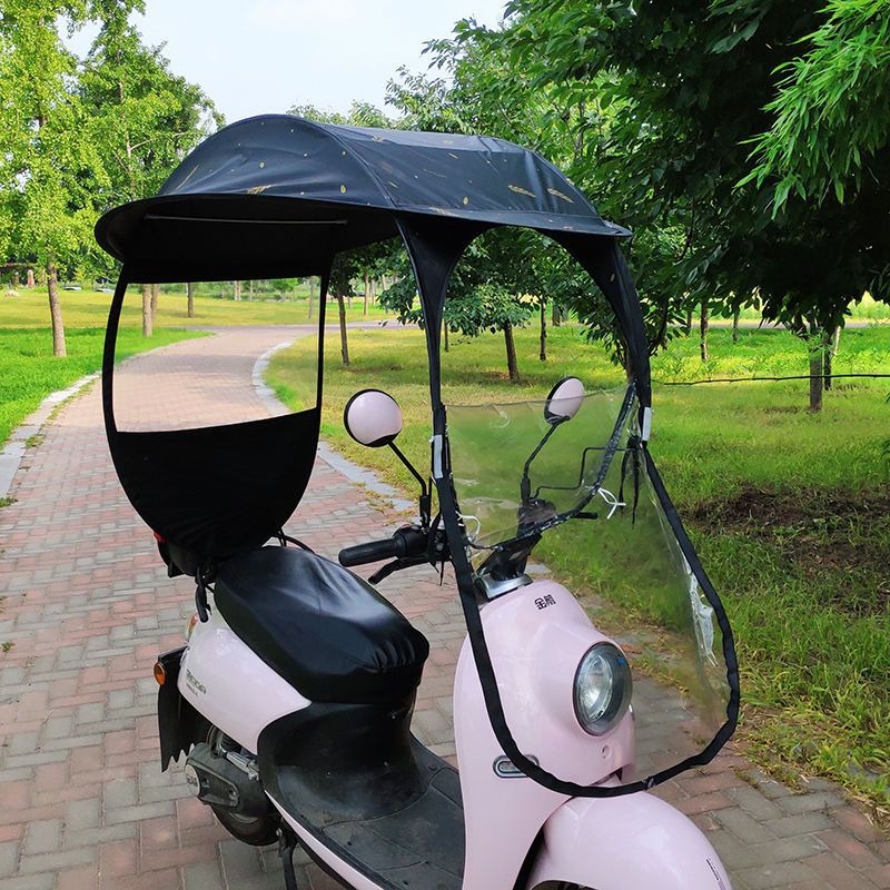 Novo Cobertor de Proteção Sola - Electric Scooter Rain Cover avaliação e preço