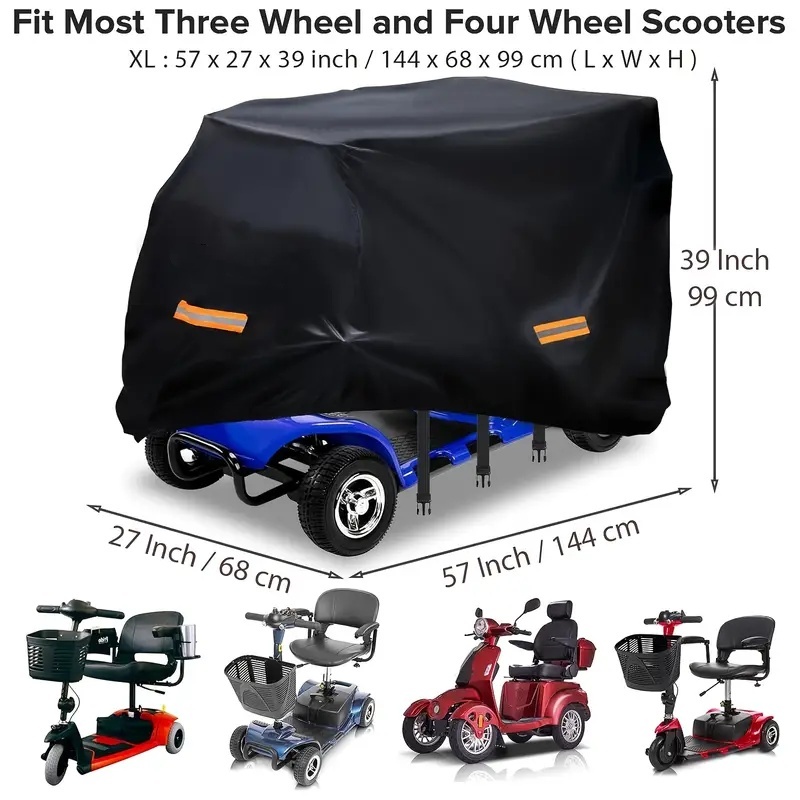 Capa para scooter em tecido Ox - Scooter Tire avaliação e preço