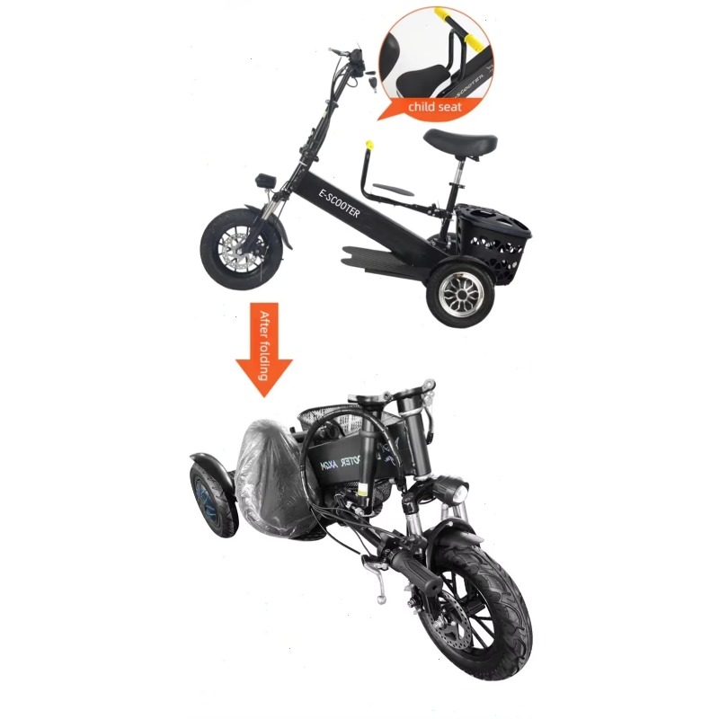 【2026】Scooter Elétrico Dobráve - Electric Scooter Adults avaliação e preço