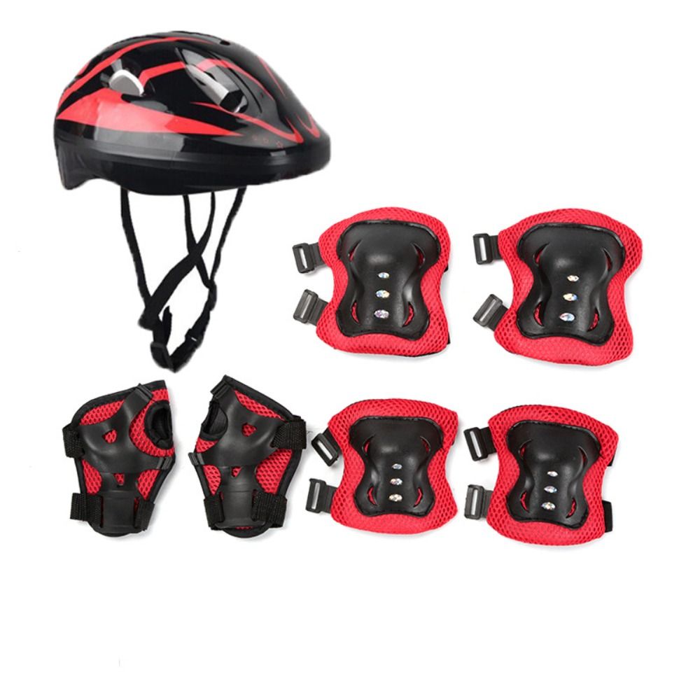 Almofadas de joelho e cotovelo - Scooter Helmet Set avaliação e preço