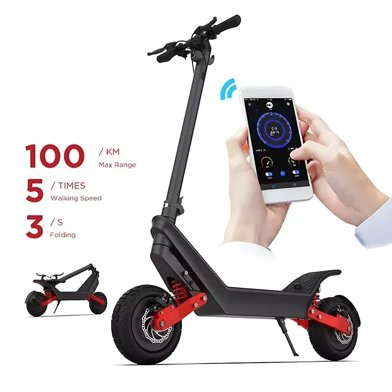 Scooter Elétrico Poderoso de 2 - Electric Scooter Adults avaliação e preço