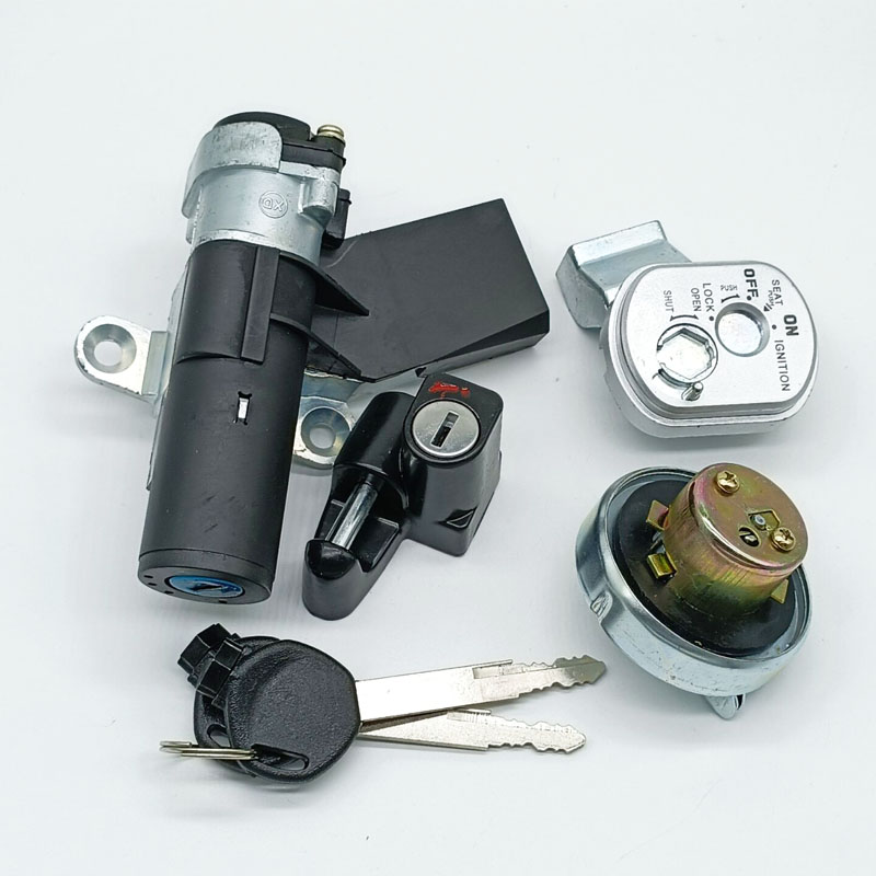 Interruptor de ignição tampa d - Scooter Helmet Set avaliação e preço