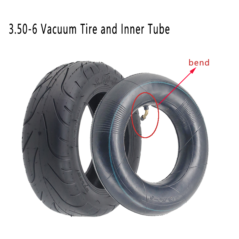 Pneu a vácuo de 10 polegadas 3 - Scooter Tire avaliação e preço
