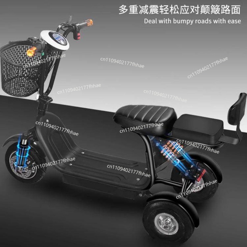 Triciclo Elétrico Pequeno Mini - Folding Electric Scooter avaliação e preço