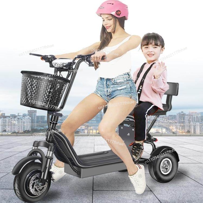 Triciclo Elétrico Pequeno Mini - Folding Electric Scooter avaliação e preço