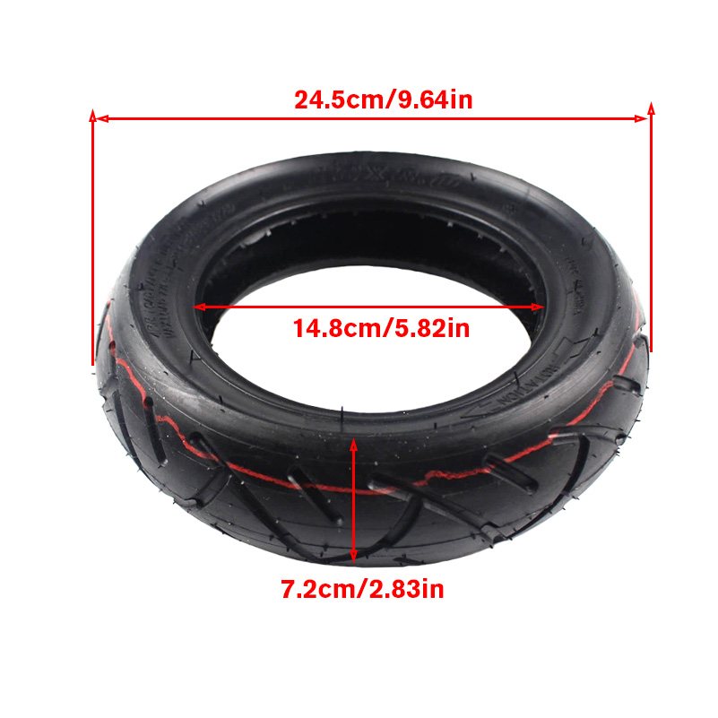 Pneu 10x3.0 com câmara de ar e - Scooter Tire avaliação e preço