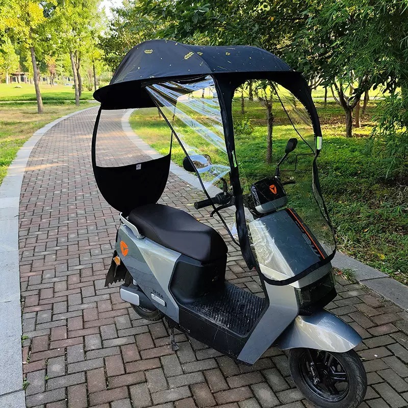 Capa de proteção contra o vent - Electric Scooter Rain Cover avaliação e preço