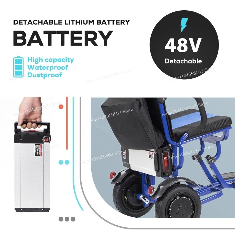 Scooter Elétrico Portátil e Le - Folding Electric Scooter avaliação e preço