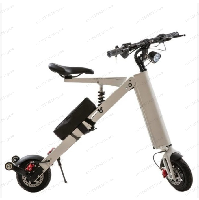 Veículo Elétrico Dobrável com  - Folding Electric Scooter avaliação e preço