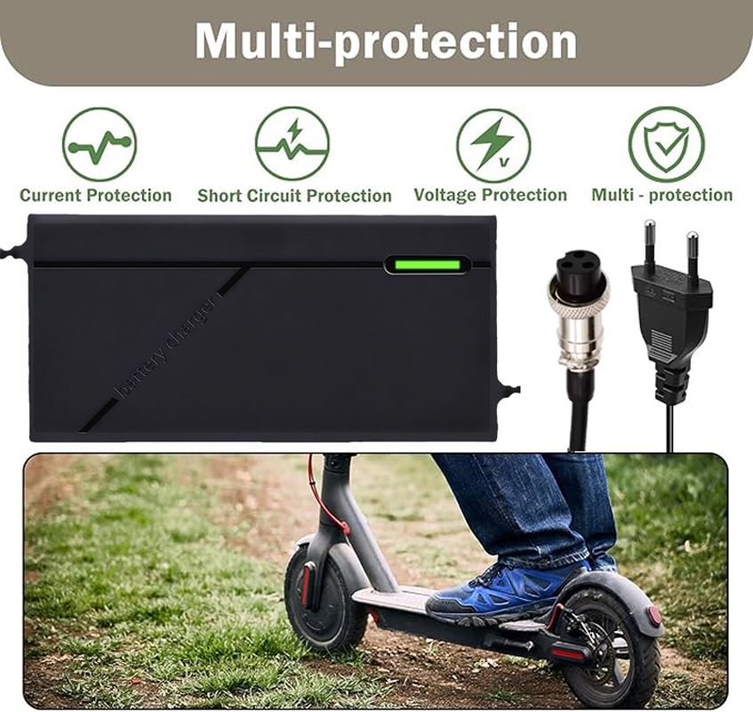 Carregador Inteligente de Bate - Electric Scooter Charger avaliação e preço