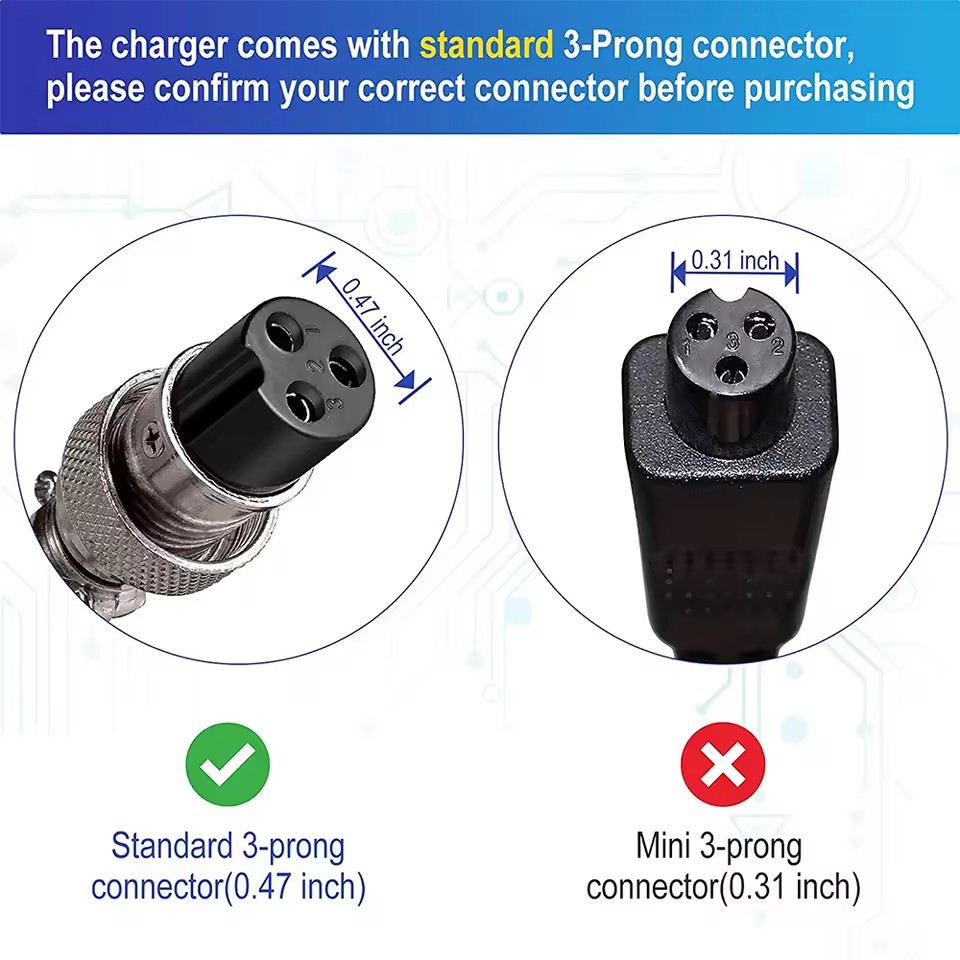 Carregador Inteligente de Bate - Electric Scooter Charger avaliação e preço