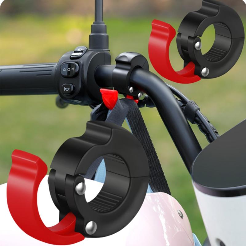 (BF06)1 Conjunto de Ganchos pa - Scooter Helmet Set avaliação e preço