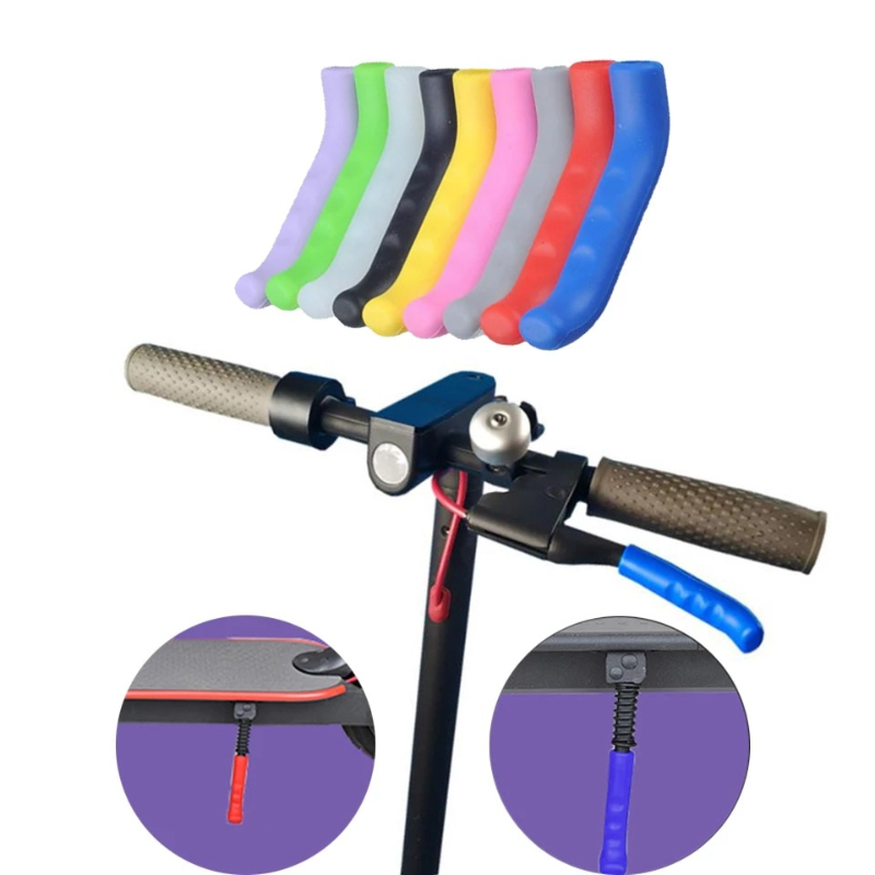 Capa de Silicone para Manopla  - Electric Scooter Rain Cover avaliação e preço