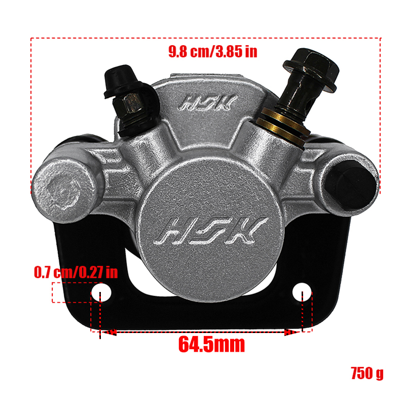 Pinça de Freio a Disco Hidrául - Electric Scooter 500W avaliação e preço