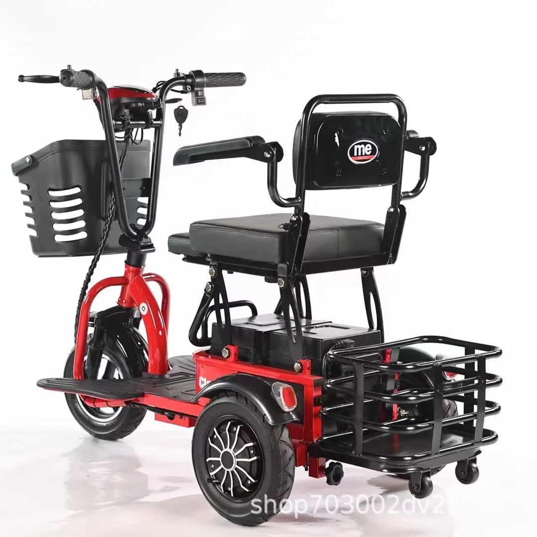 Triciclo Elétrico Dobrável Uni - Electric Scooter 500W avaliação e preço