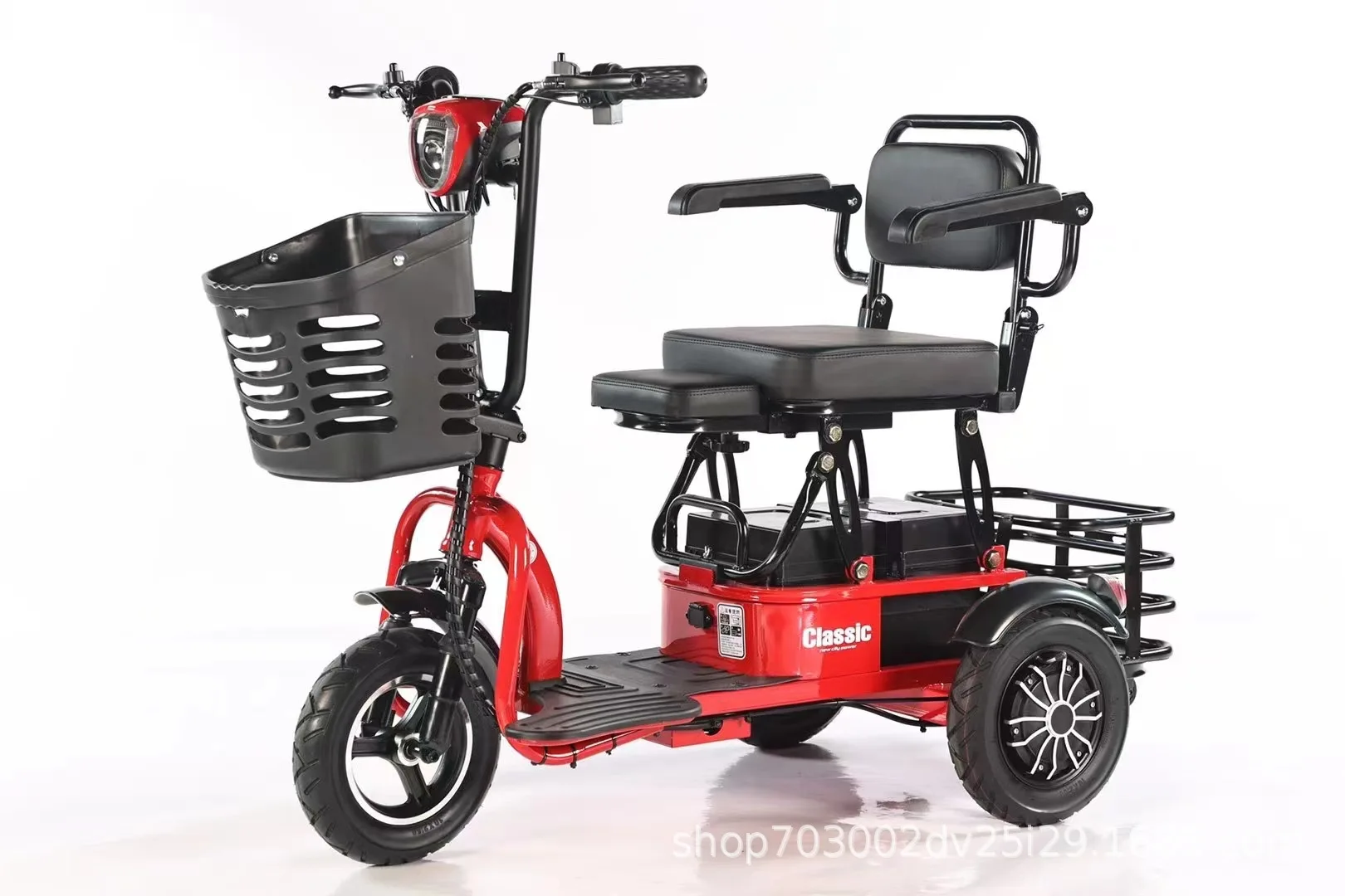 Triciclo Elétrico Dobrável Uni - Electric Scooter 500W avaliação e preço
