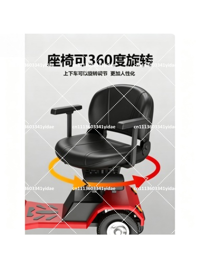 Scooter Elétrico Dobrável de 4 - Electric Scooter Adults avaliação e preço