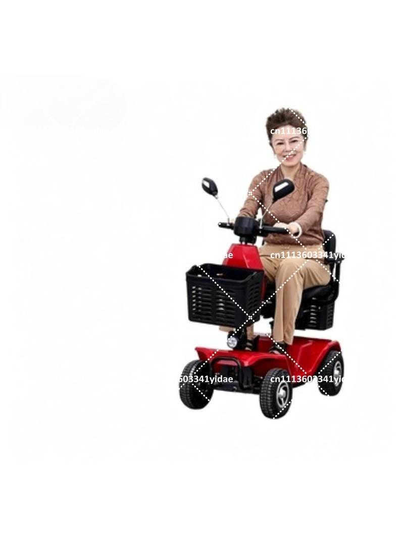 Scooter Elétrico Dobrável de 4 - Electric Scooter Adults avaliação e preço