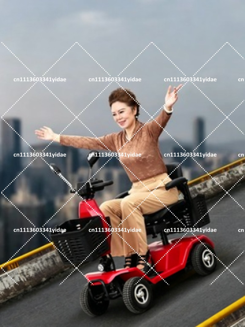 Scooter Elétrico Dobrável de 4 - Electric Scooter Adults avaliação e preço