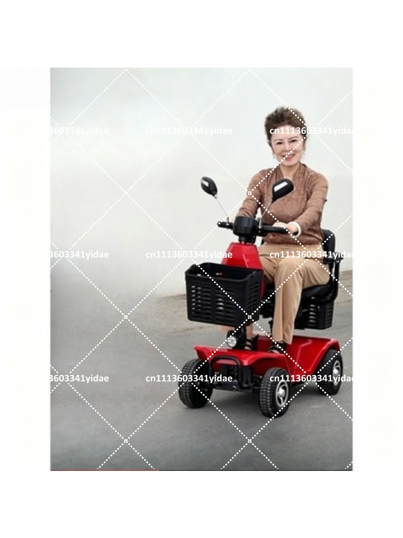 Scooter Elétrico Dobrável de 4 - Electric Scooter Adults avaliação e preço