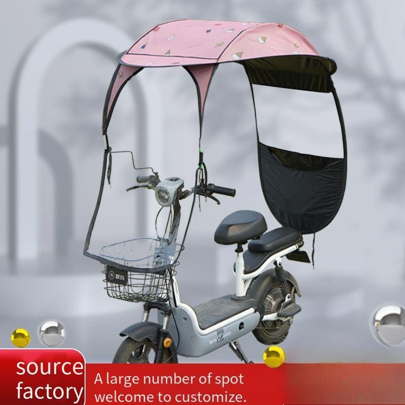 Novo Cobertor Compacto para Sc - Electric Scooter Rain Cover avaliação e preço