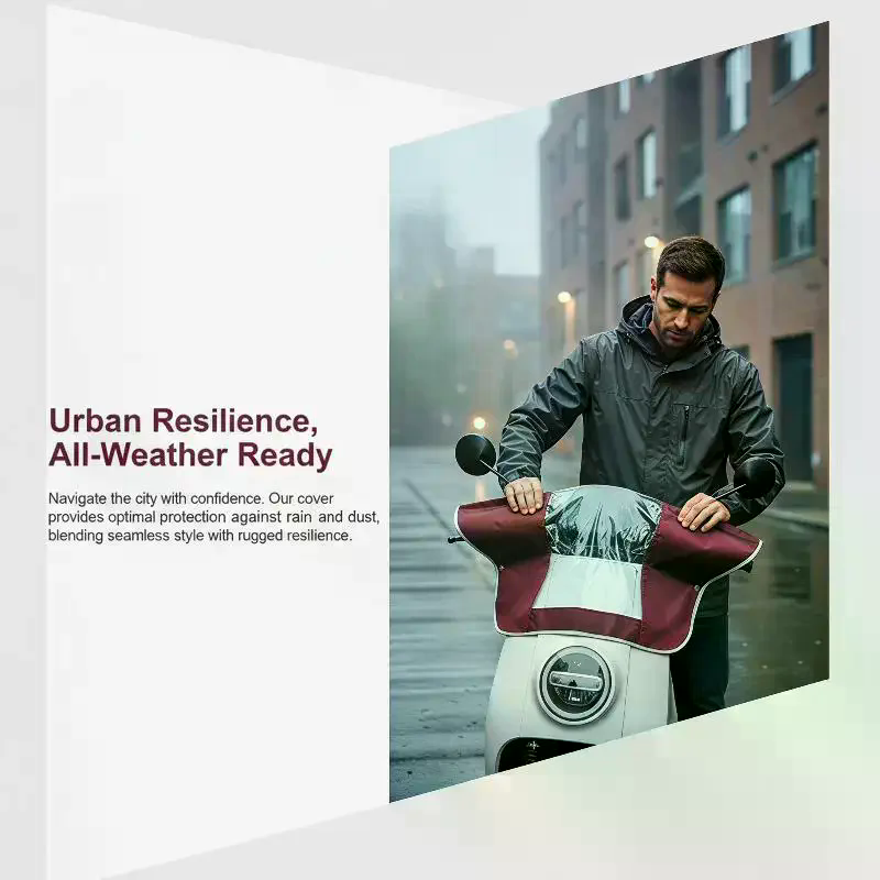 Capa Transparente para Painel  - Electric Scooter Rain Cover avaliação e preço