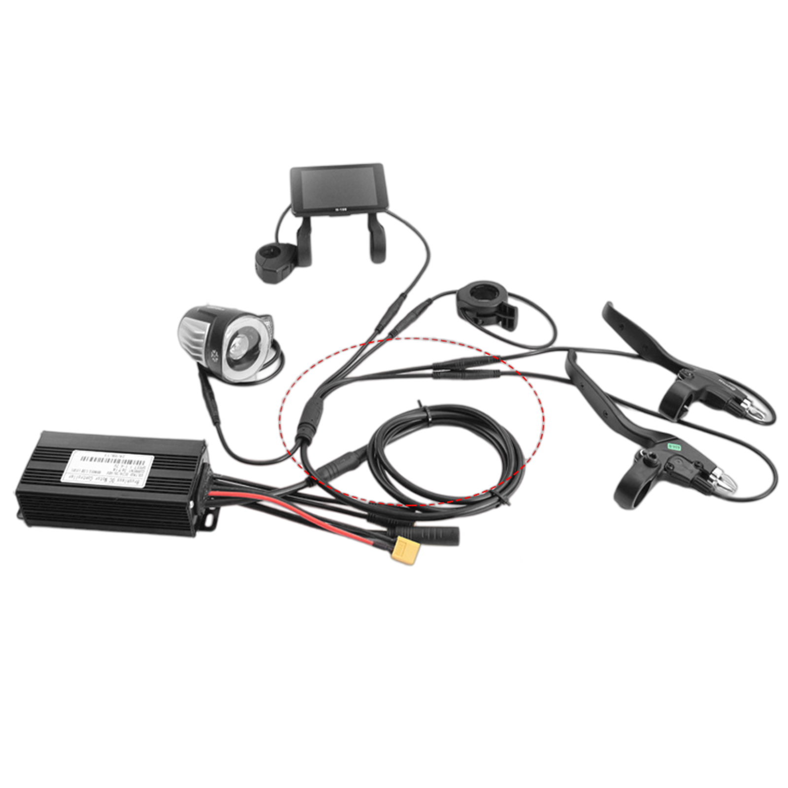 Adaptador de Cabo de Acelerado - Electric Scooter avaliação e preço