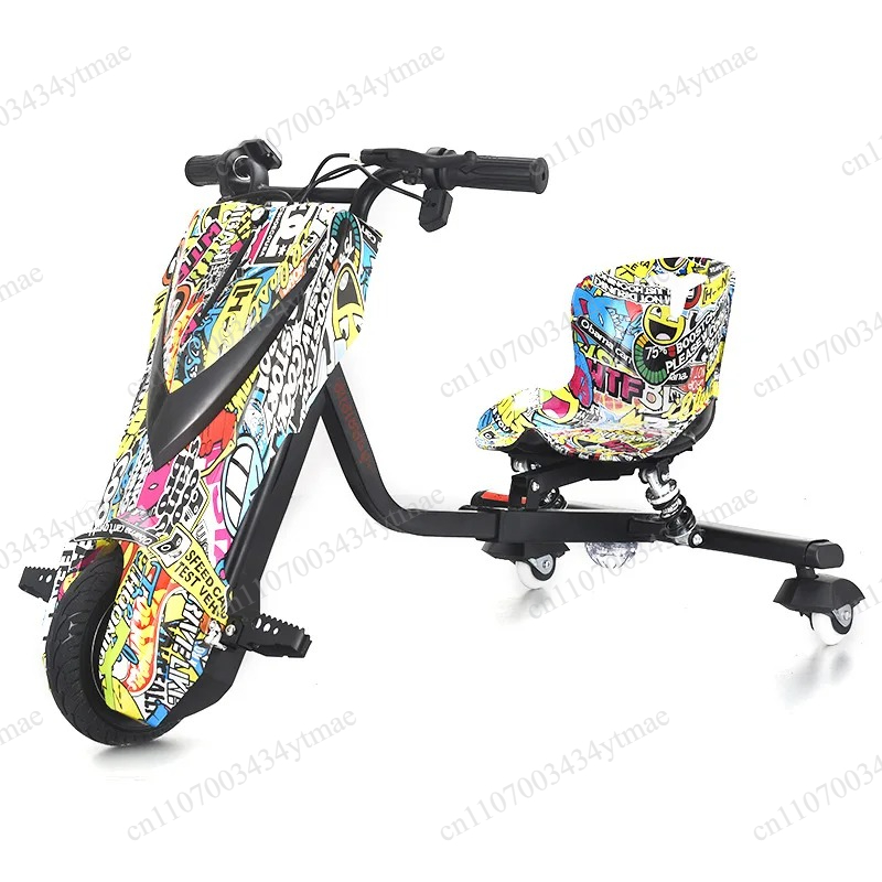 Triciclo Elétrico de Drift com - Kids Electric Scooter avaliação e preço