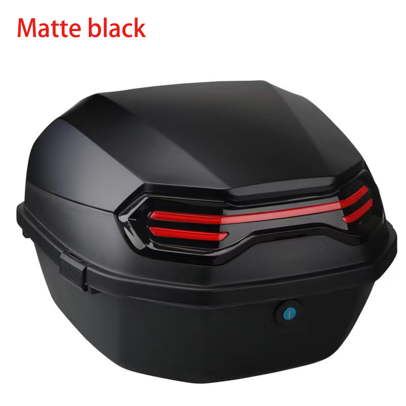 Caixa traseira para motociclet - Scooter Helmet Set avaliação e preço
