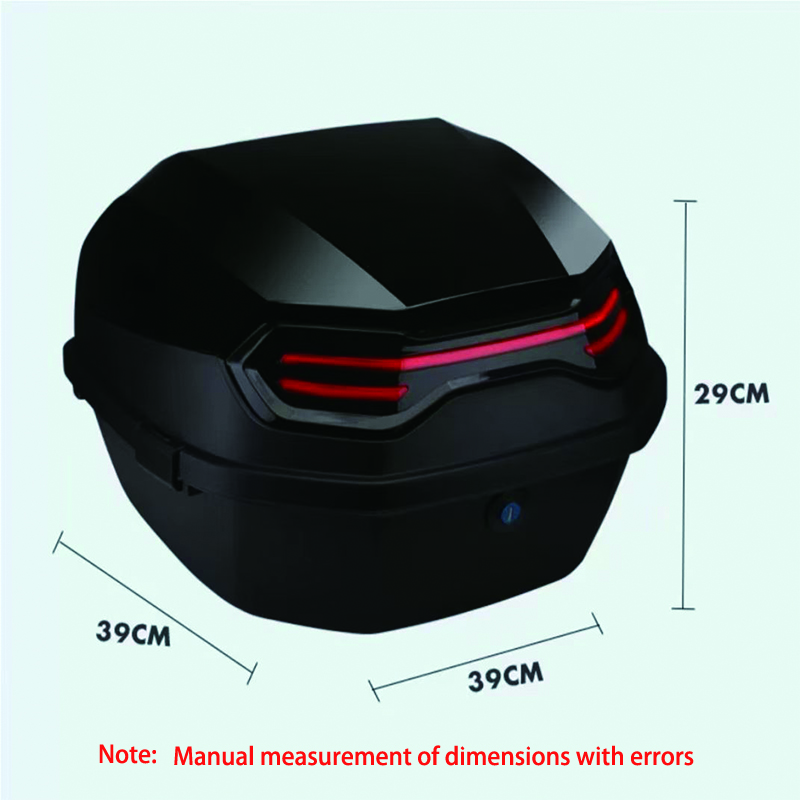 Caixa traseira para motociclet - Scooter Helmet Set avaliação e preço
