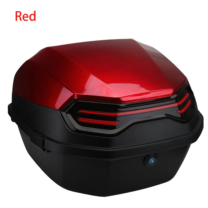 Caixa traseira para motociclet - Scooter Helmet Set avaliação e preço