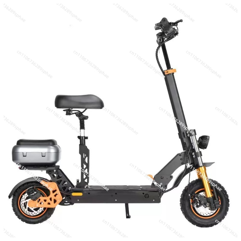 Portátil 800W48V bateria de lí - Folding Electric Scooter avaliação e preço