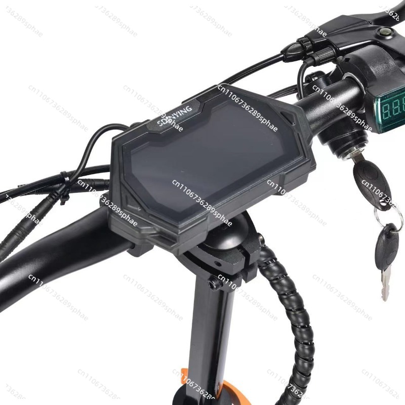 Portátil 800W48V bateria de lí - Folding Electric Scooter avaliação e preço