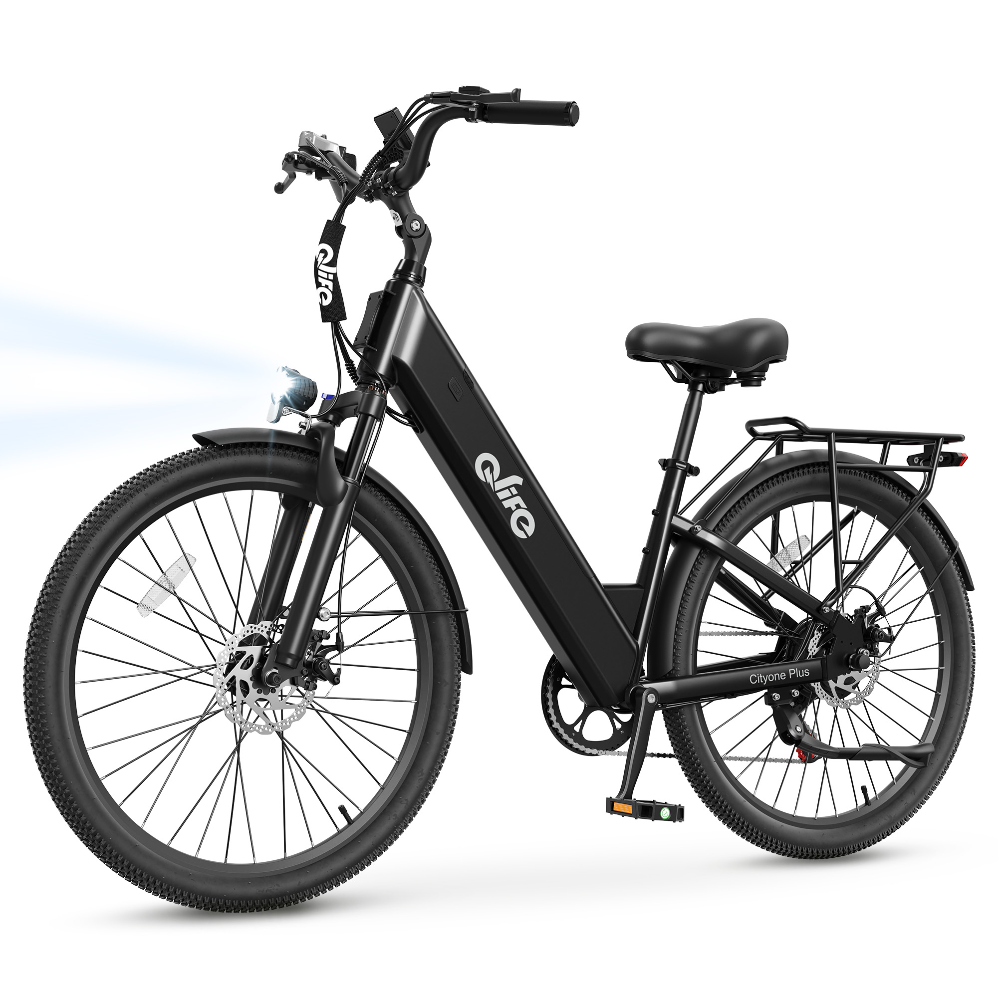 Bicicleta Elétrica Qlife Cityo - Electric Scooter Adults avaliação e preço