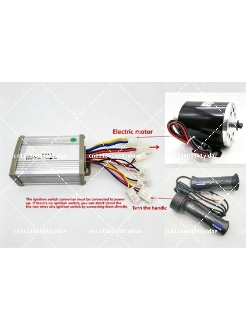 Controlador de Motor DC de Alt - Electric Scooter 500W avaliação e preço