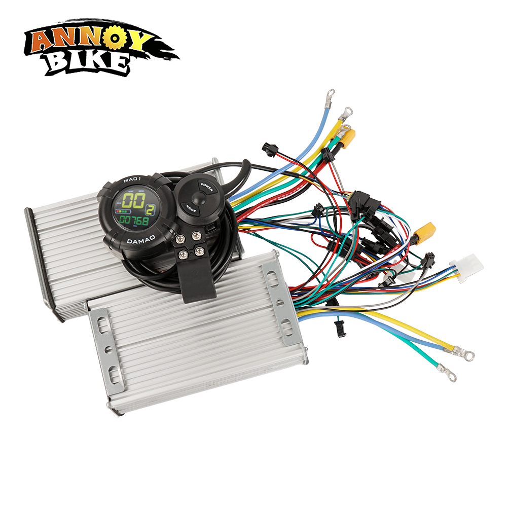 Controladores de acionamento d - 72V 45A Dual Controller avaliação e preço