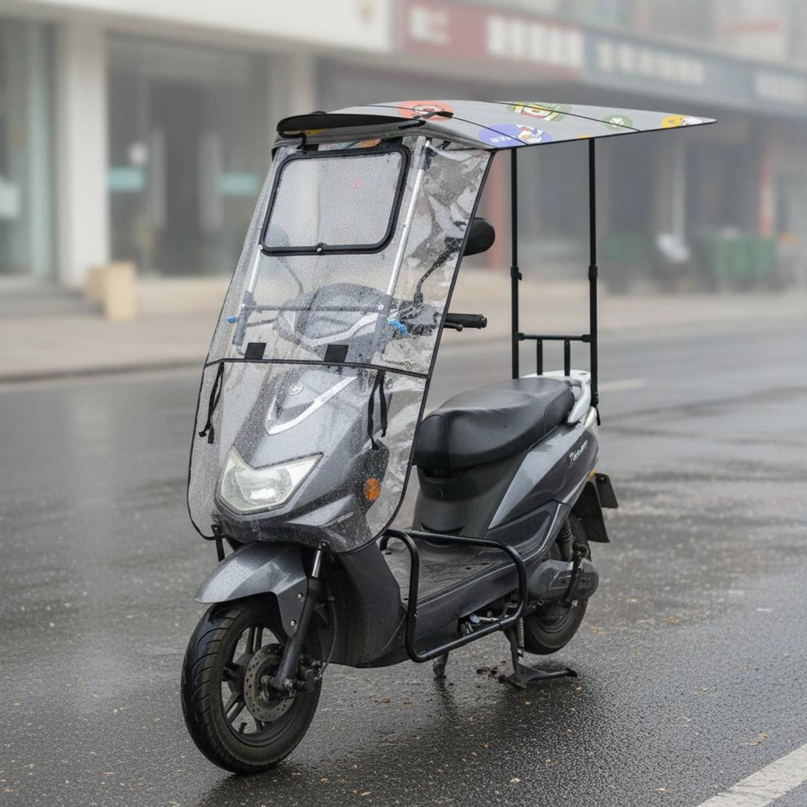 Capa de Chuva para Patinete El - Electric Scooter Rain Cover avaliação e preço