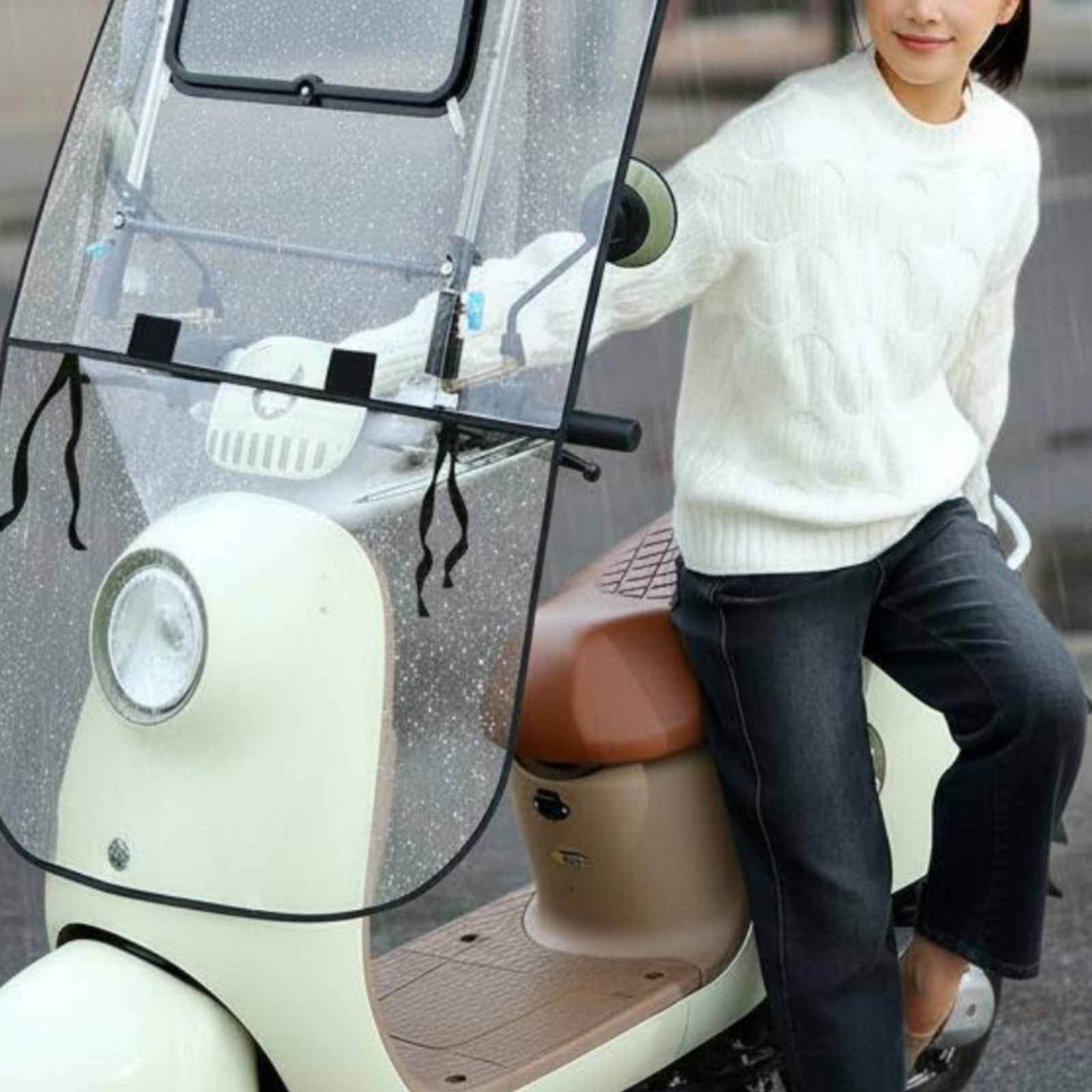 Capa de Chuva para Patinete El - Electric Scooter Rain Cover avaliação e preço