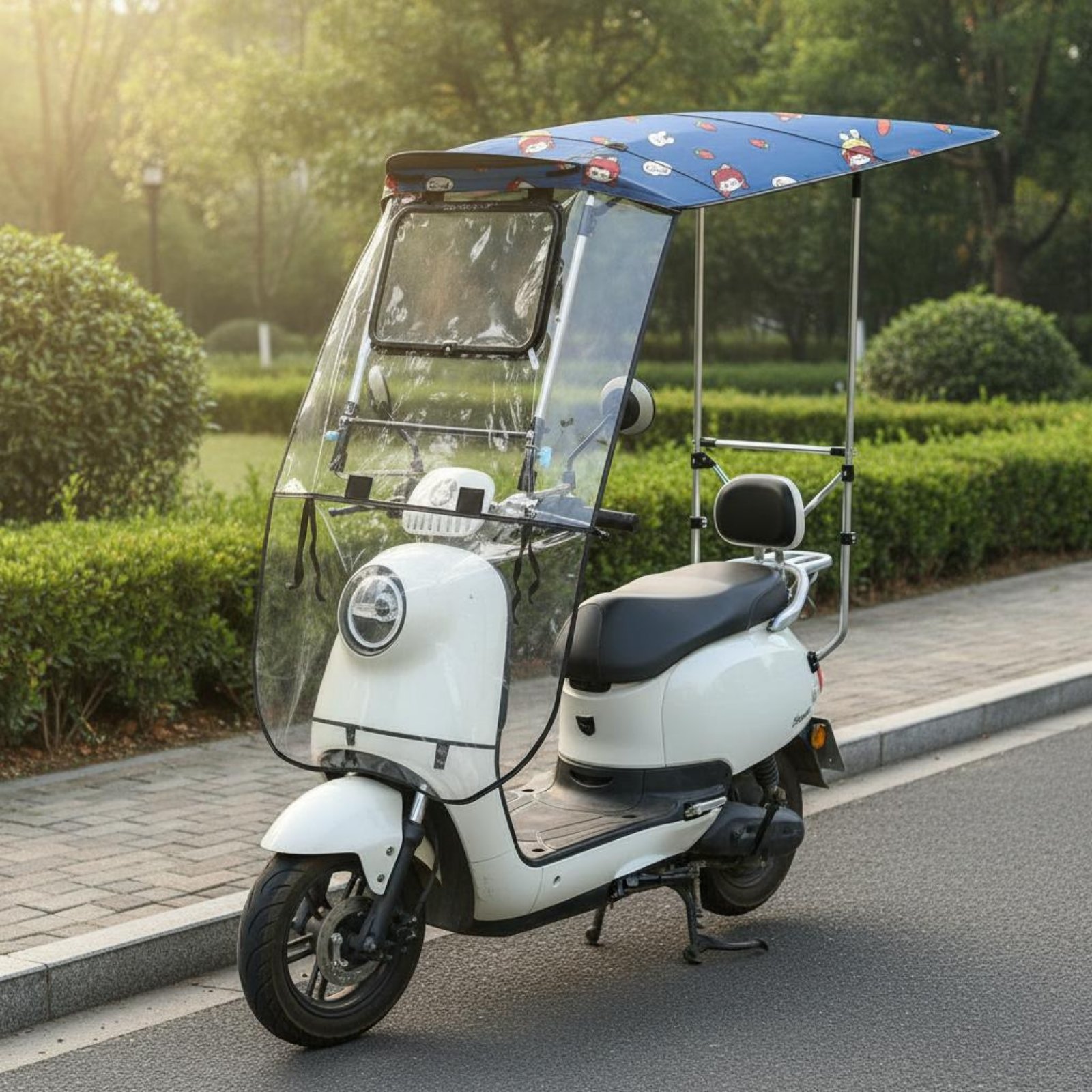Capa de Chuva para Patinete El - Electric Scooter Rain Cover avaliação e preço