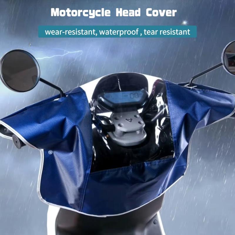 Capa de chuva para painel de s - Electric Scooter Rain Cover avaliação e preço
