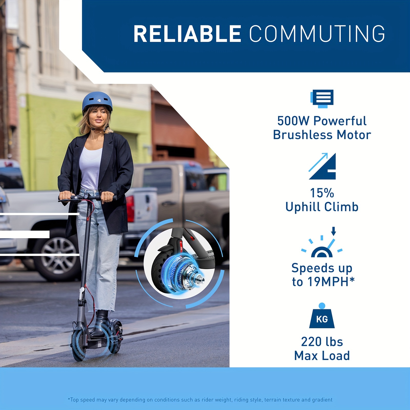 Scooter Elétrico Hiboy S2 Pro  - Electric Scooter 500W avaliação e preço