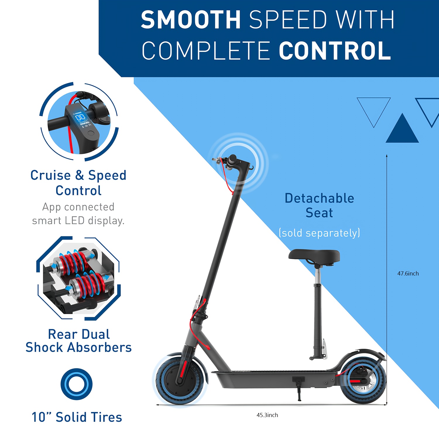 Scooter Elétrico Hiboy S2 Pro  - Electric Scooter 500W avaliação e preço