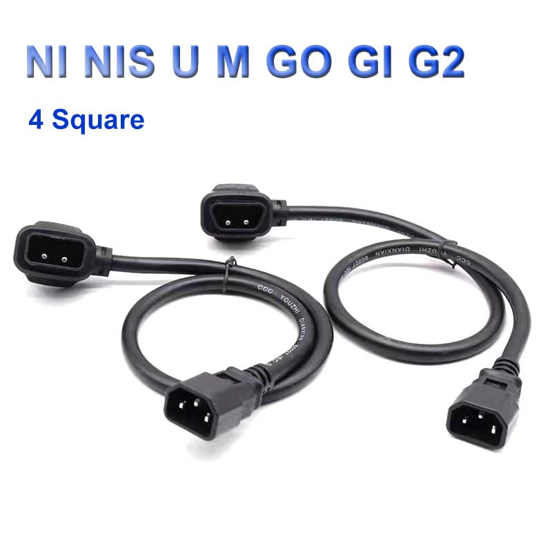 Niu-Conector de Bateria do Veí - Electric Scooter Charger avaliação e preço