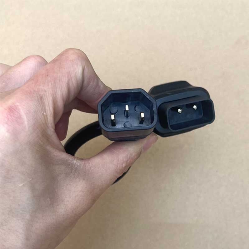Niu-Conector de Bateria do Veí - Electric Scooter Charger avaliação e preço