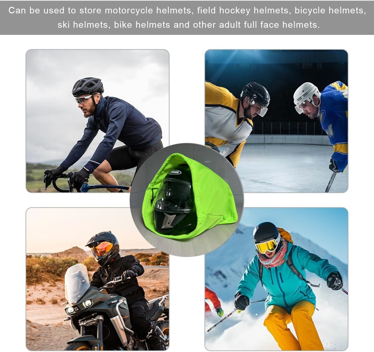 Bolsa de Armazenamento para Ca - Scooter Helmet Set avaliação e preço