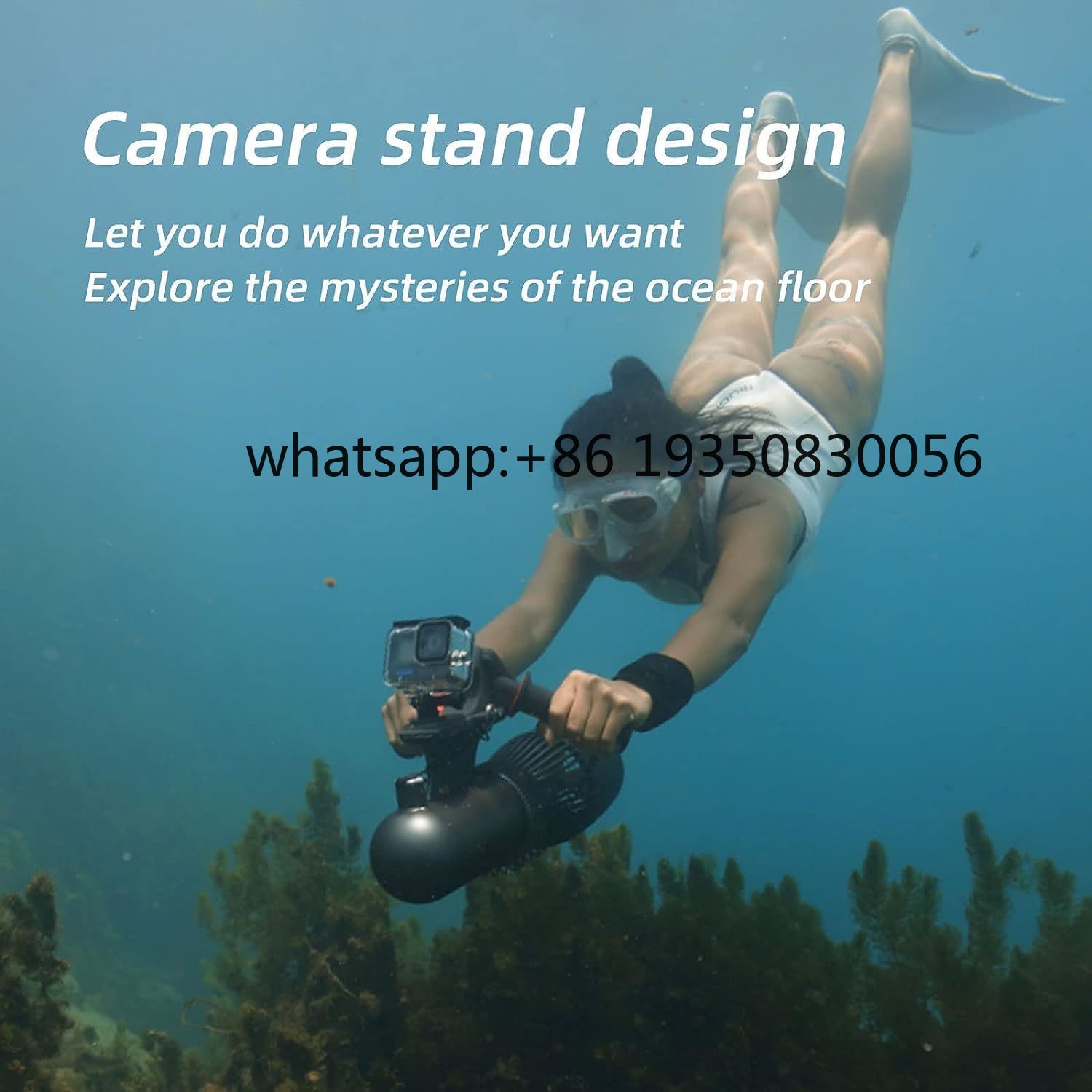 Scooter Subaquático Elétrico C - Electric Scooter 500W avaliação e preço