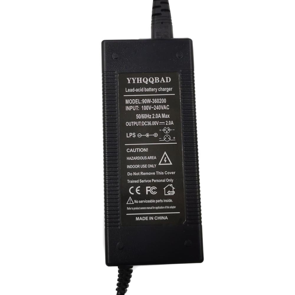 Carregador de bateria de chumb - Electric Scooter Charger avaliação e preço
