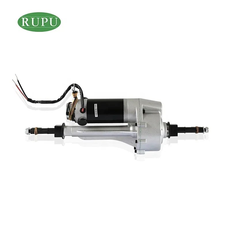 Motor Elétrico DC 24V 500W com - Electric Scooter 500W avaliação e preço